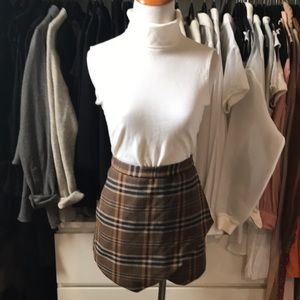 Vintage Eddie Bauer Cropped Turtleneck